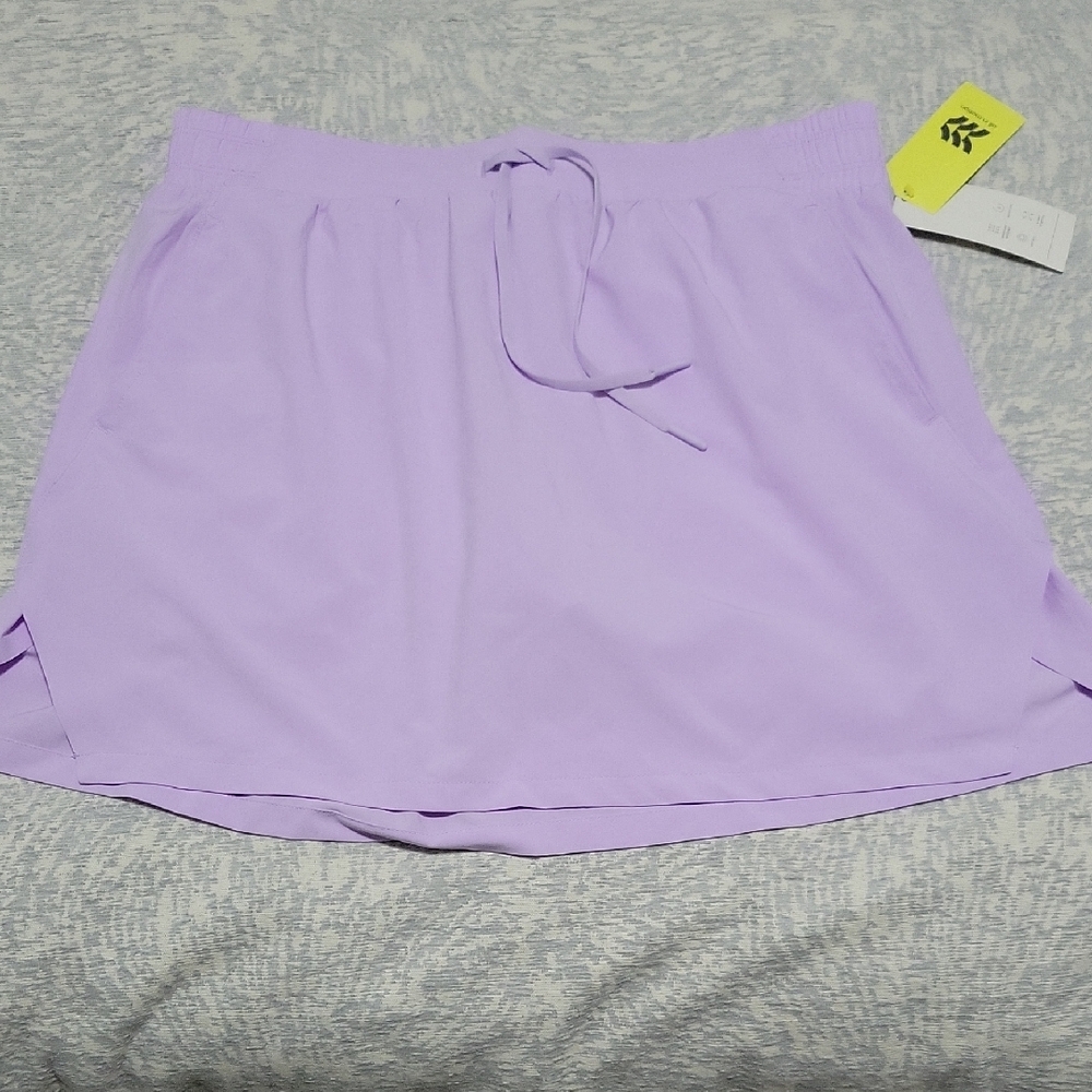 Lavender Athletic Skirt